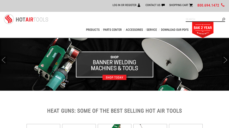 Hot Air Tools | Shop Online for Commercial Welding Tools
