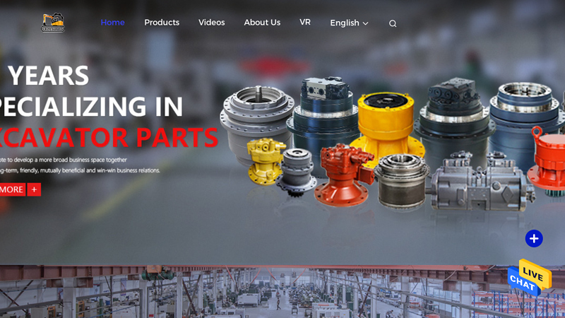 Quality Hydraulic Excavator Parts & Hydraulic Pump Excavator Parts factory from China