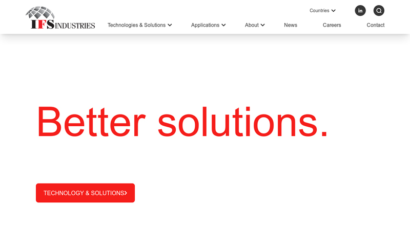IFS Industries | A global leader in custom adhesives and polymer technologies.