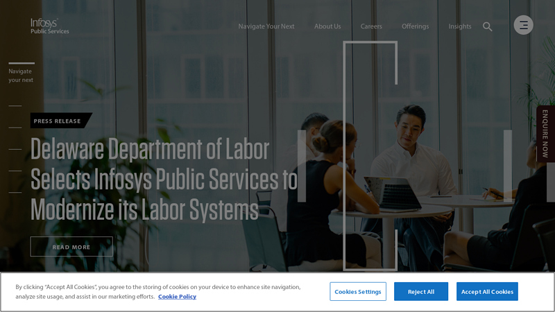 Infosys Public Services (Infosys) | Government and Public Services IT Solutions