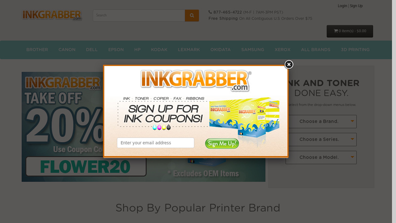 Printer Ink & Toner Cartridges