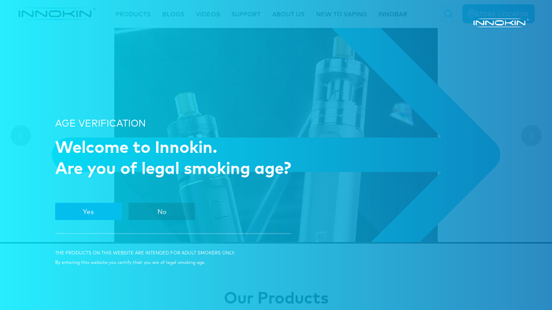 INNOKIN? - A Leading Global Vape Brand & Manufacturer