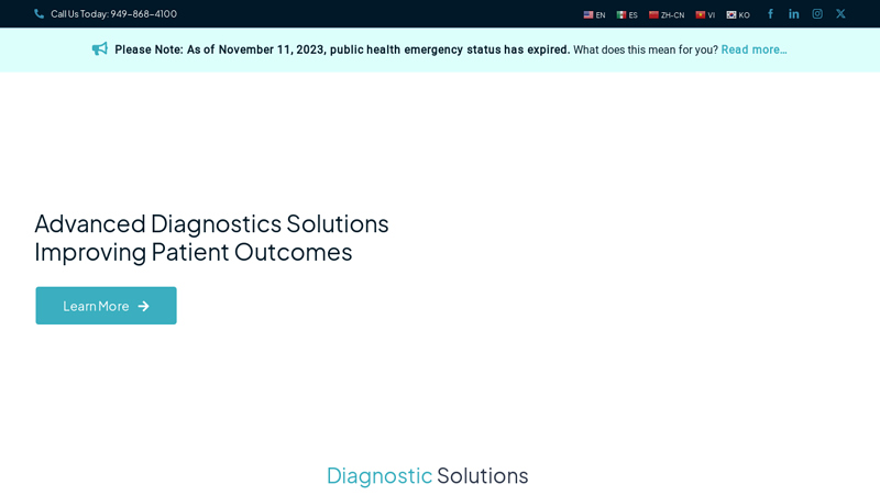 Inspire Diagnostics C A subsidiary of Inspire Health Alliance