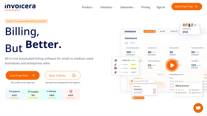 Streamline Finances with Online Invoicing and Billing Software | Invoicera