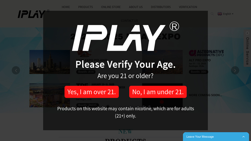 IPLAY? - Premium Disposable Vape Brand, E-cigarettes Manufacturer