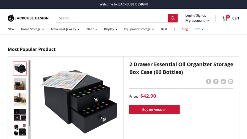 Home decor items and storage organizers for every home and space C J JACKCUBE DESIGN