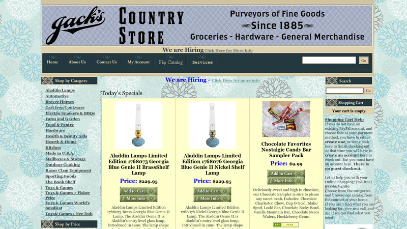 Jacks Country Store, Ocean Park, Washington; Jack