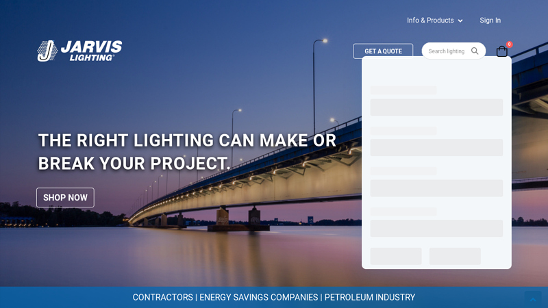 Manufacturer of Commercial LED Lighting Fixtures