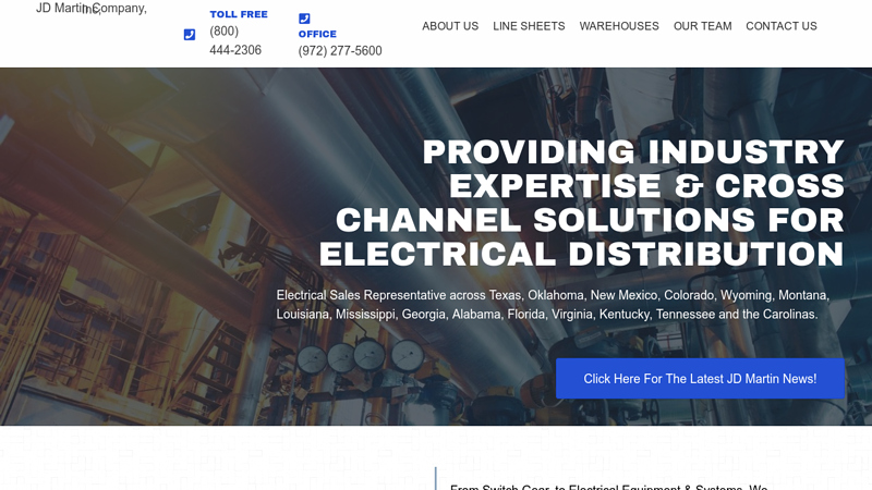 Electrical Sales Representative in Houston, TX