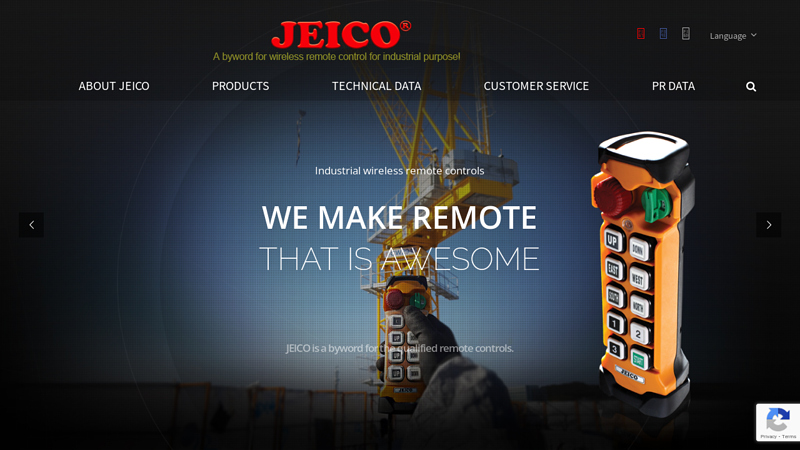 Industrial remote control with reasonable price, Industrial radio remote control manufacturer - JEICO