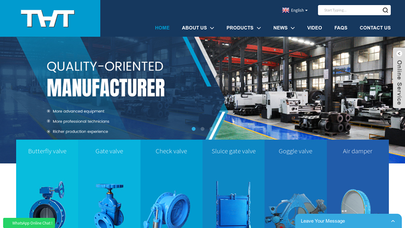 Ball Valve, Butterfly Valve, Check Valve, Gate Valve - Jinbin Valve