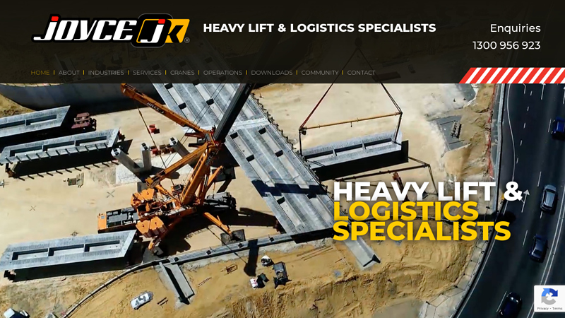 Joyce Krane | Mobile Crane Hire | Crane Hire Company