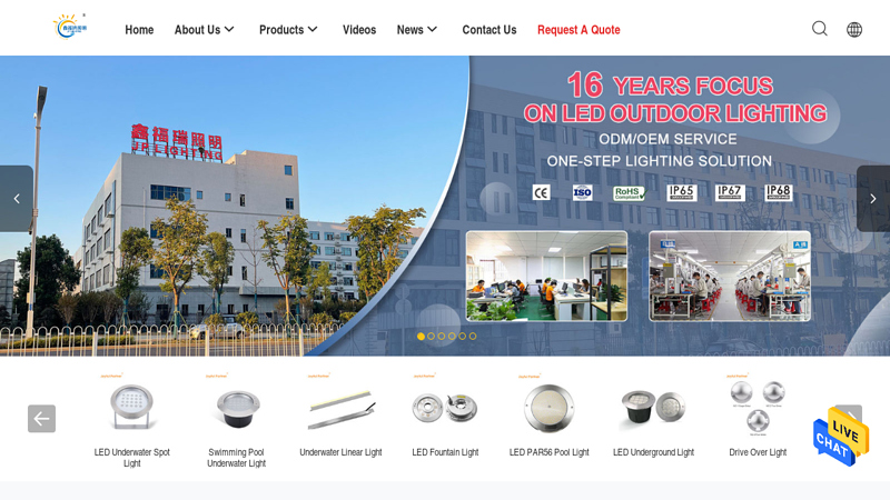Joyful Partner,perfect underwater lights manufacturer
