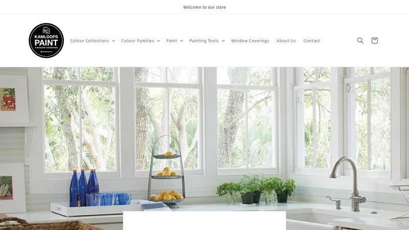 Paint Store in Kamloops C Kamloops Paint & Window Coverings