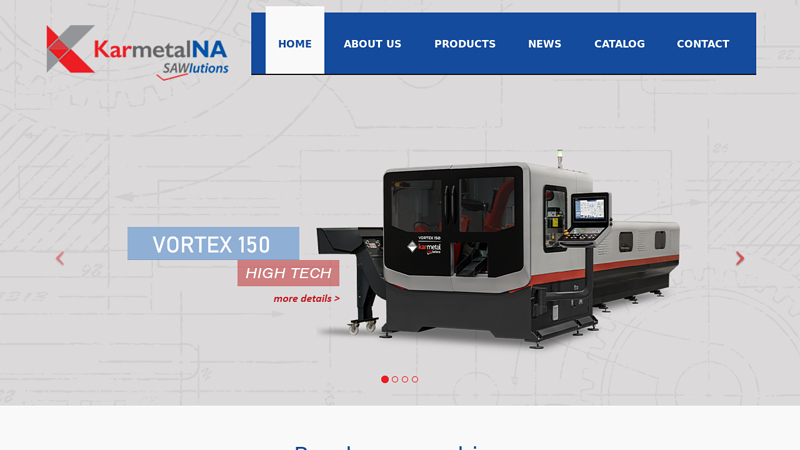 Band Saw Machines - Karmetal USA