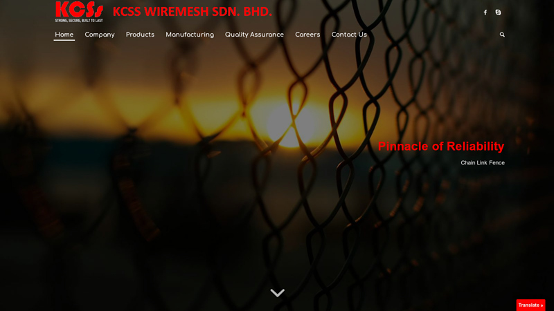 KCSS Wiremesh - Welded Mesh Specialist | Fencing, Gabions Manufacturer