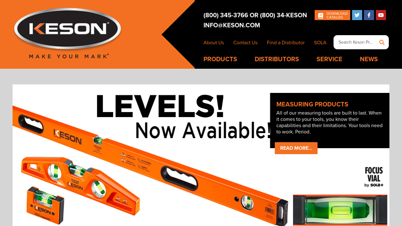 Make Your Mark with the Best Measuring & Marking Tools - Keson Industries