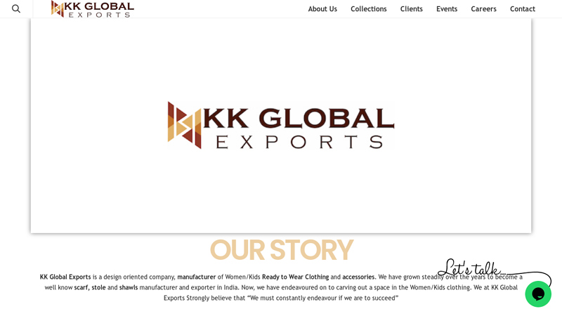 KK Global Exports | Manufacturer of Clothing and Scarf - India | Noida