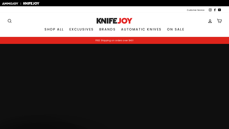Your source for Knives and Outdoor Gear - KnifeJoy