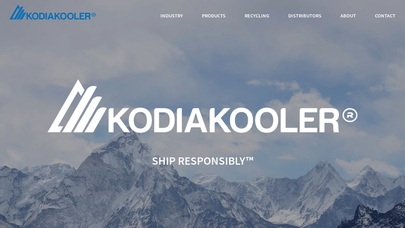 Sustainable Packaging - KODIAKOOLER Manufacturer of KODIAKOTTON