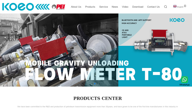 Petroleum Pumps, Nozzles, Flowmeters, Adblue, Lubricatings, Hose reels