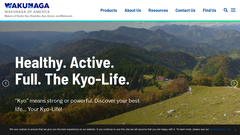 Wakunaga | Quality supplements to support your healthy lifestyle.