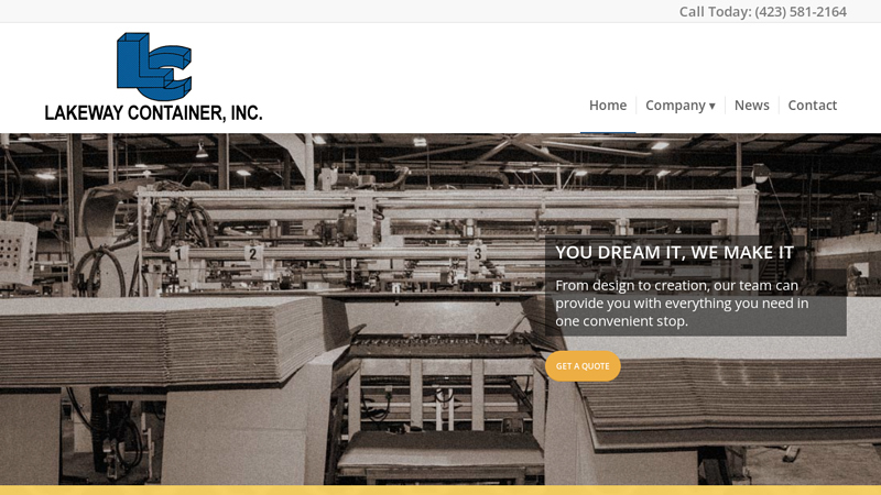 Custom Cardboard Box Manufacturer for Over 40 Years - Lakeway Container, Inc.