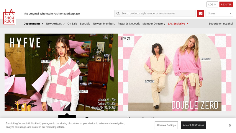LAShowroom.com ? Wholesale Fashion Clothing Marketplace