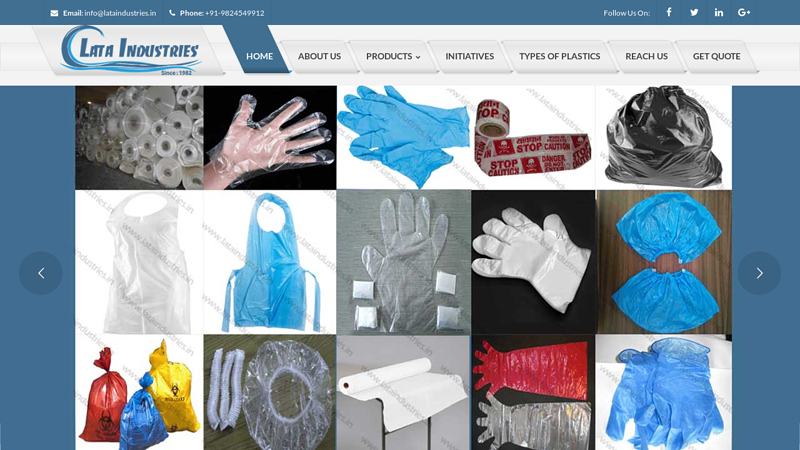 Plastic Disposable Hand Gloves, Veterinary Hand Gloves, Plastic Aprons, Plastic Shoe Cover, Barricade Tape, Garbage Bags, Vinyl Gloves, Nitrile Gloves