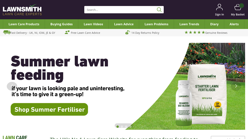 Lawn Care Products, Advice, Videos and Calendar from the Grass Experts