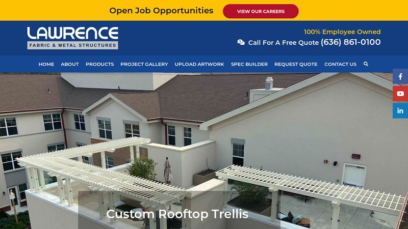 Metal Awnings & Canopies Company | Fabric Banners, Tension Structures & Architectural Manufacturer