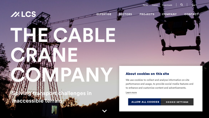 LCS C The Cable Crane Company