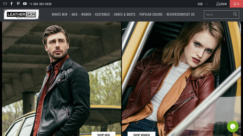 Leather Skin Shop