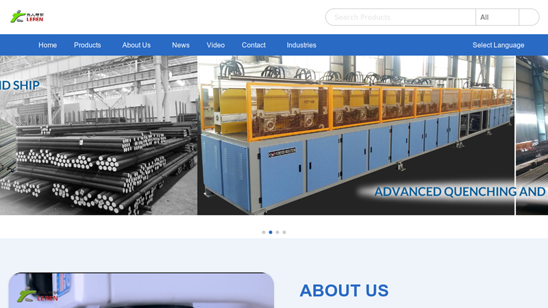China Cold Drawn Steel Bar, Bright Steel Bar, Threaded Rods, Heat Treated Steel Bar, High Strength Steel Tie Rod, High Strength Steel Anchor Bolt Manufacturer and Supplier.