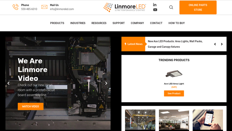 Linmore LED | Ultra Performance Lighting