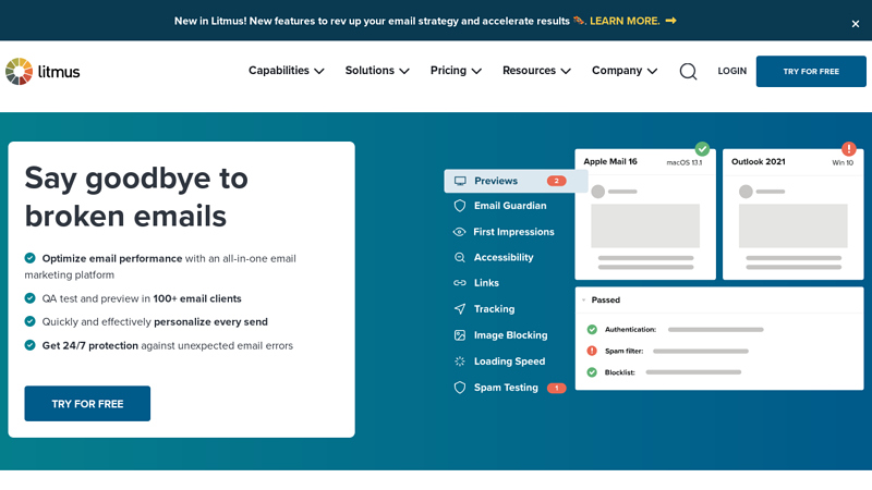 Email Marketing Platform | Litmus