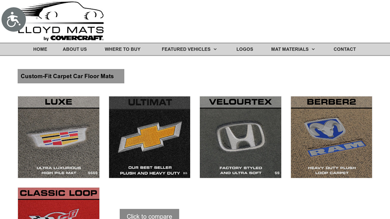 Custom Car & Truck Floor Mats | All Weather Custom Mats