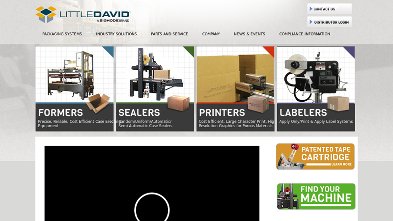 Packaging Equipment & Solutions | Loveshaw