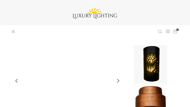 Ceramic Lighting made in the USA - Luxury Lighting