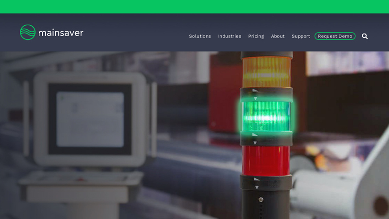 Mainsaver | CMMS | Enterprise Asset Management