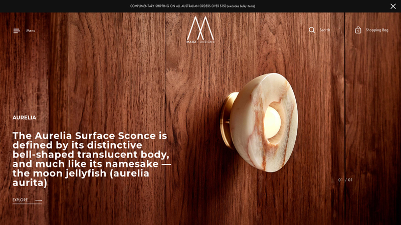 Marz Designs | Architectural & Designer Lighting Australia