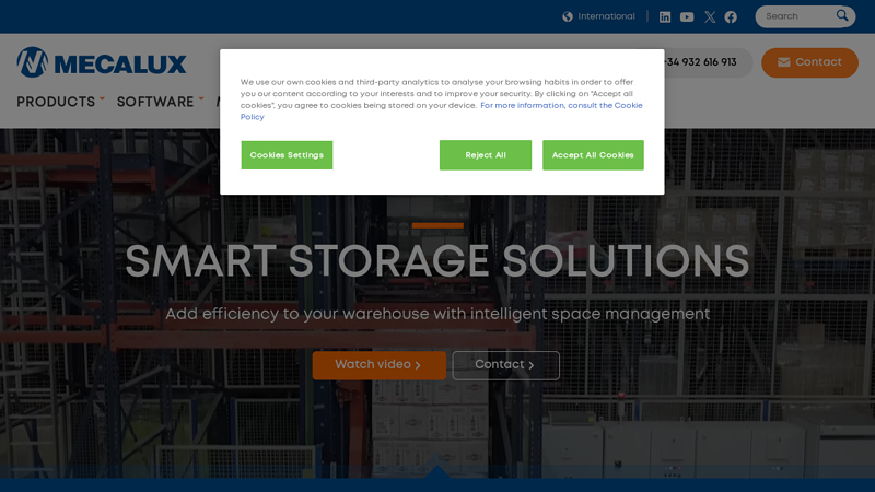 Mecalux International | Warehouse Storage Solutions