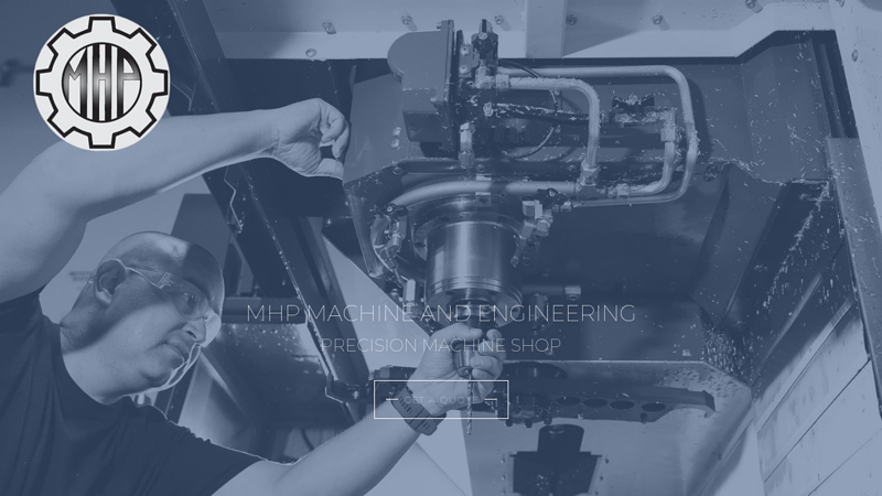 MHP MACHINE & ENGINEERING - Cnc Machining, Engineering, Manufacturer