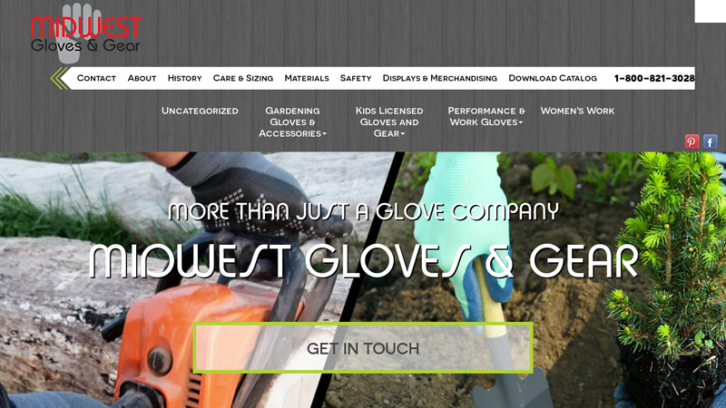 Midwest Gloves & Gear - Offering High Quality Hand Protection