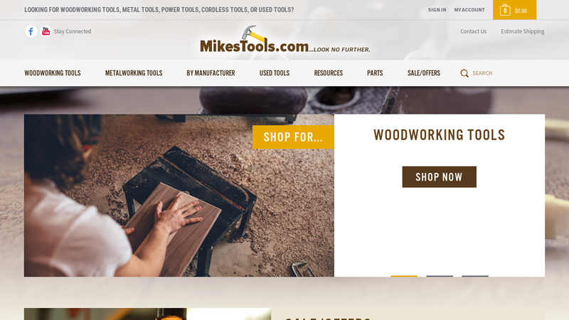 Best woodworking tools - Mike