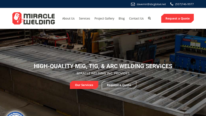 Miracle Welding Inc.