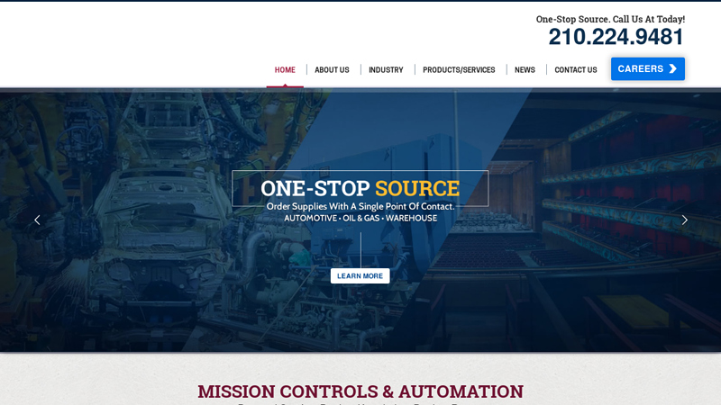 Industrial Automation | Custom Control Panels | Process Automation