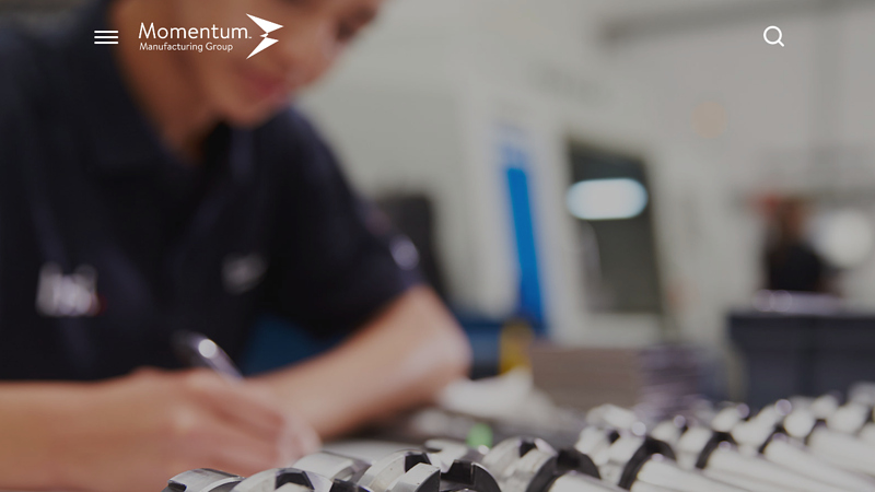 Momentum Manufacturing Group | Metal Fabrication | Machining | Extrusions