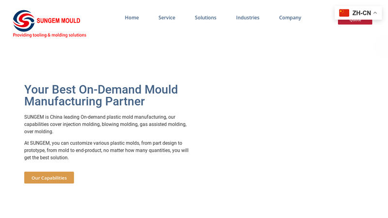 Home - SUNGEM MOULD