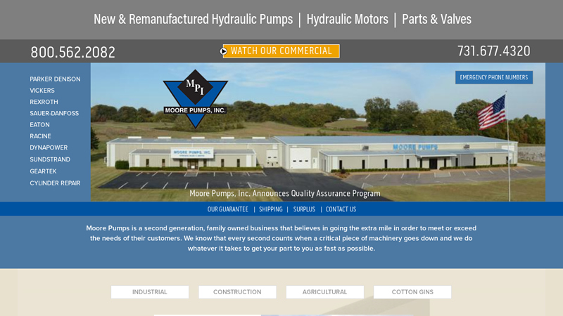 Moore Pumps